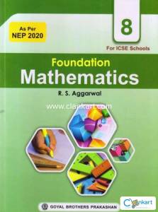 R.S Agarrwal Class 8 Maths Book Gotay Brothers Prakashan