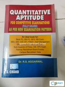 RS Agarwal Aptitude book
