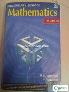 RS Agarwal CBSE class 10 mathematics