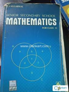 RS Agarwal Class 11