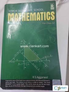 RS Agarwal Class 12 Mathematics