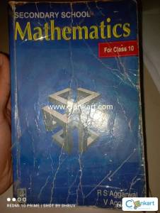 RS Agarwal For Class 10