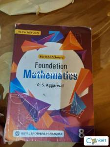 RS Agarwal Foundation Mathematics for ICSE