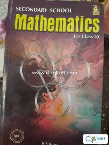 RS Agarwal Mathematics Class 10th