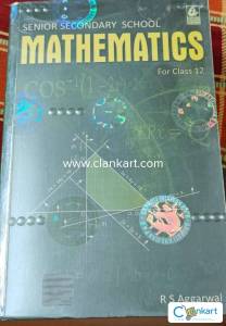R.S. Agarwal Mathematics for Class 12