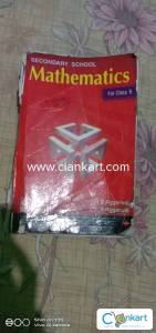 RS Agarwal Mathematics for class 9th