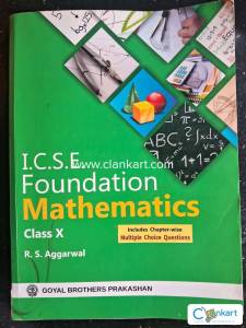 R.S. Agarwal Mathematics for grade 10 ICSE students