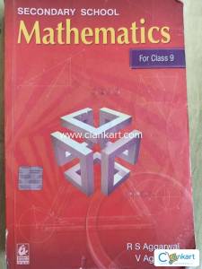 RS Agarwal Maths Class 9