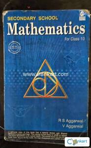 RS Agarwal Maths for Class 10th