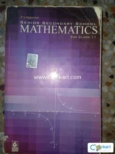 RS Agarwal Maths for Class 11