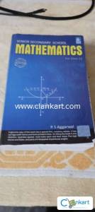 RS Agarwal Maths for Class 11