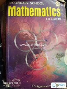 RS Agarwal Maths for class 10