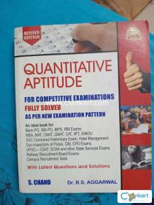 RS Agarwal Quantitative Aptitude