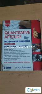 RS Agarwal Quantitative aptitude