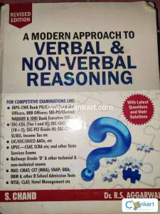 RS Agarwal Reasoning