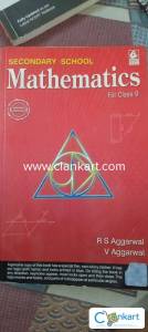 RS Agarwal class 9 new edition