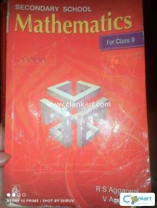 RS Agarwal for class 9