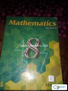 RS Agarwal math for 8th