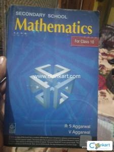 RS Agarwal mathematics for class 10