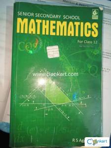 RS Agarwal maths class 12