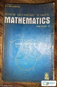 RS Agarwal senior secondary school mathematics