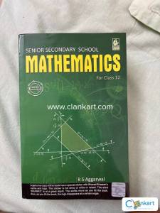 RS Aggarwal Mathematics for Class 12
