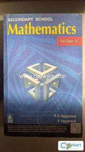 RS Aggarwal Class 10 Mathematics