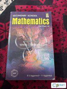 RS Aggarwal Class 10th Mathematica