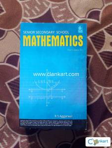 RS Aggarwal Class 11 Mathematics Senior Secondary School Mathematics