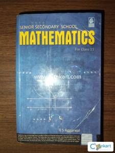 R.S. Aggarwal Class 11 Maths  Senior Secondary  Bharati Bhawan