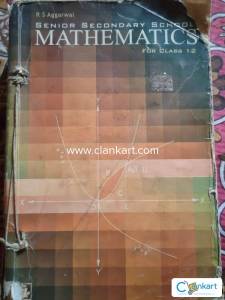 RS Aggarwal Class 12 Maths