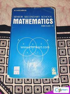 RS Aggarwal Math class 11th