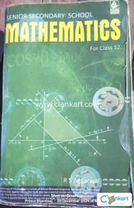 RS Aggarwal Math class 12th