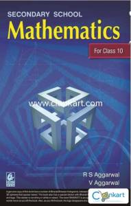 RS Aggarwal Math for Class 10