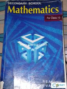 RS Aggarwal Mathematics 10