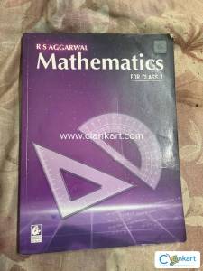 RS Aggarwal Mathematics Book For Class 7