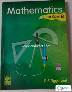 RS Aggarwal Mathematics Class8