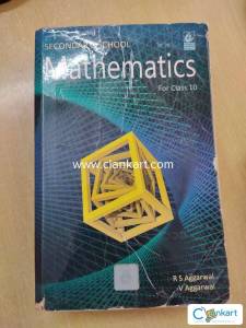 RS Aggarwal Mathematics Class 10