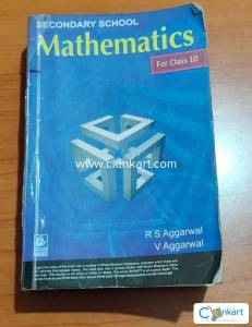 RS Aggarwal Mathematics Class 10