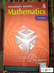 RS Aggarwal Mathematics Class 9