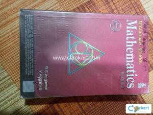 RS Aggarwal Mathematics Class 9th