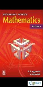 RS Aggarwal Mathematics Class - 9