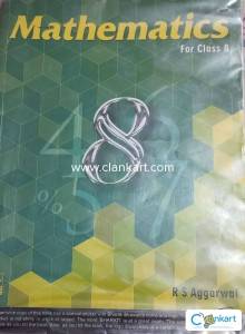 RS Aggarwal Mathematics For Class 8