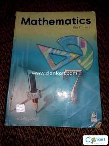 R.S Aggarwal Mathematics VII