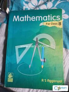 R.S Aggarwal Mathematics  Class 8