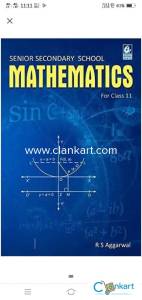 R.S Aggarwal Mathematics class 11