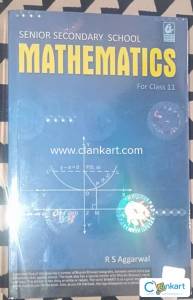 RS Aggarwal Mathematics for Class 11