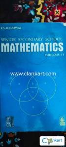 RS Aggarwal Mathematics for Class 11
