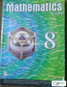 RS Aggarwal Mathematics for Class 8