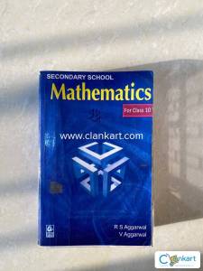 R.S Aggarwal Mathematics for class 10